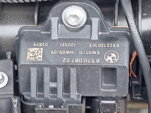 Motore Completo N47D20C 184 CV 135 KW Bmw Serie 1 F20 Berlina 2012