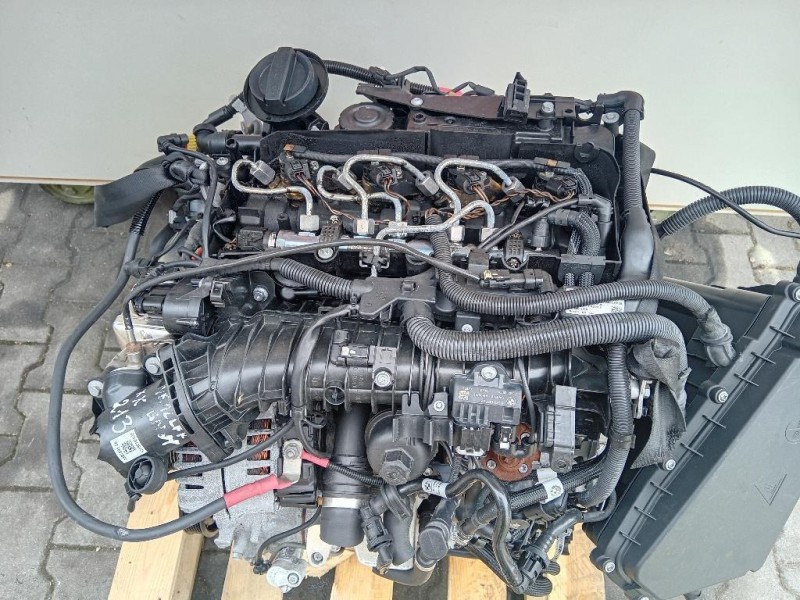 Motore Completo N47D20C 184 CV 135 KW Bmw Serie 1 F20 Berlina 2012