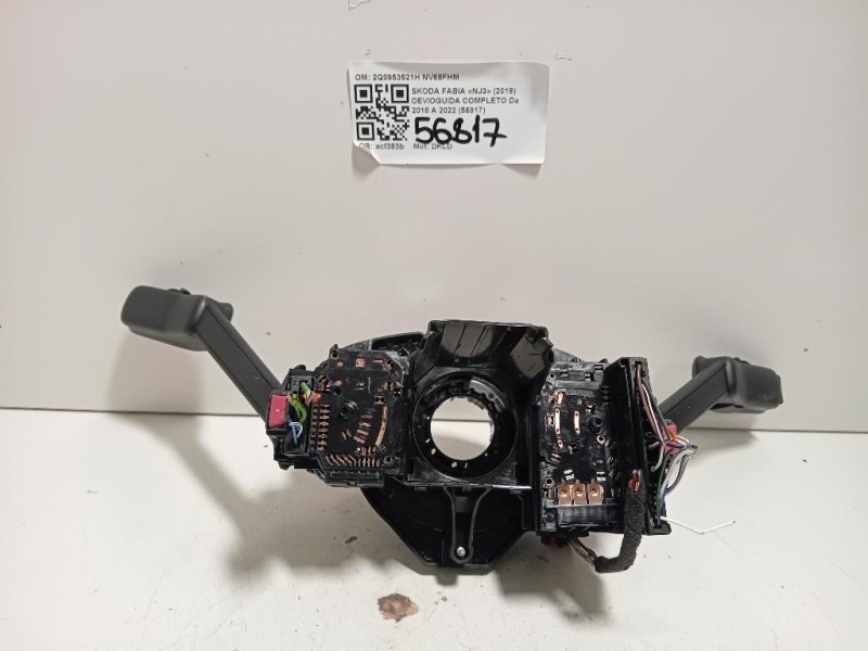 Devioguida Completo 2Q0953521H Skoda Fabia NJ3 2018