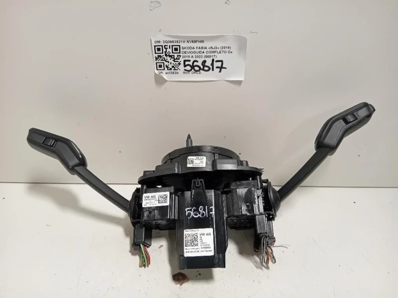 Devioguida Completo 2Q0953521H Skoda Fabia NJ3 2018