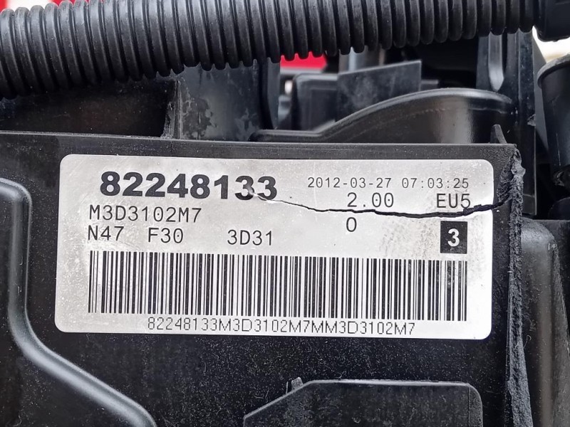 Motore Completo N47D20C 184 CV 135 KW Bmw Serie 1 F20 Berlina 2012