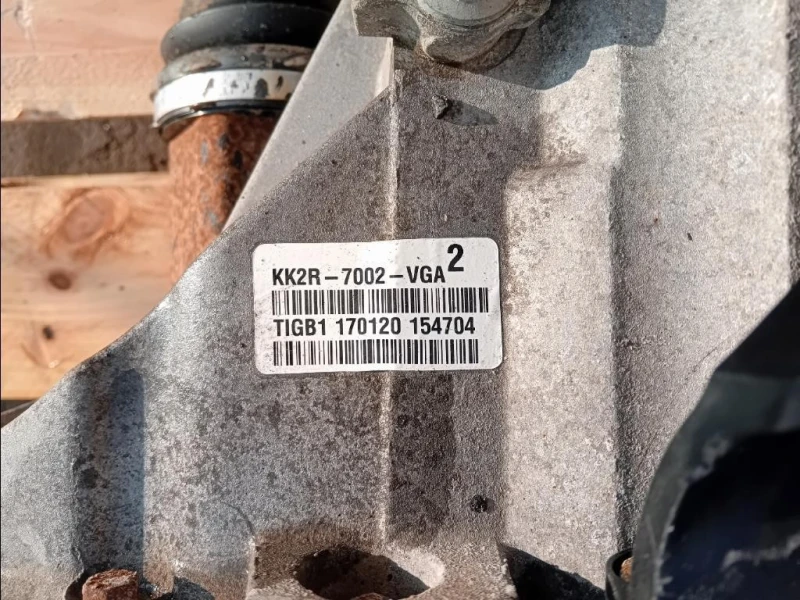 Cambio 6 MARCE MANUALE Ford Transit Custom I 2018