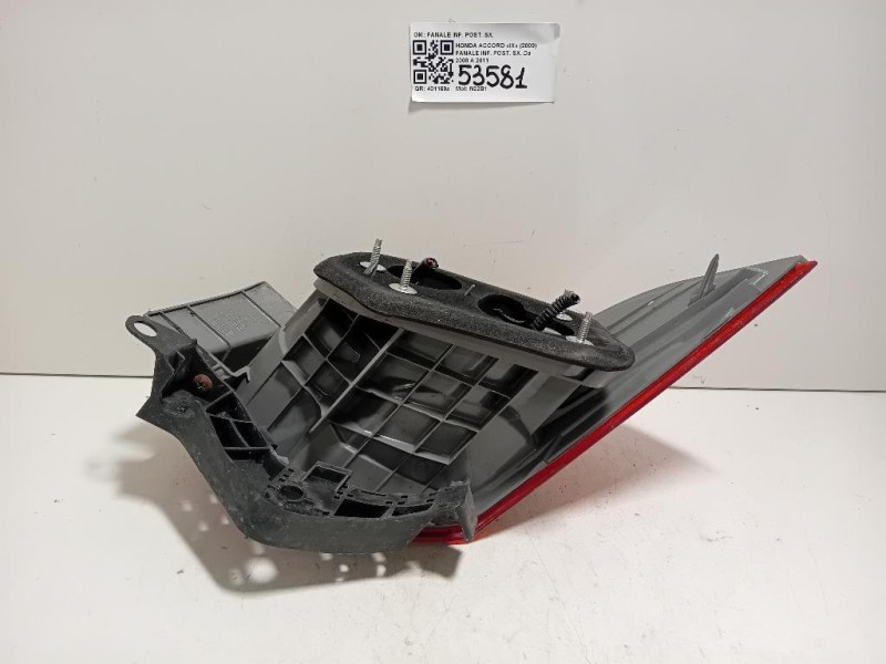 Fanale INF POST SX FANALE INF POST SX Honda Accord IX 2009