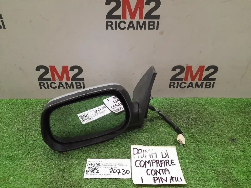 Retrovisore Esterno ANT SX 8794042570 Toyota RAV 4 II 2000