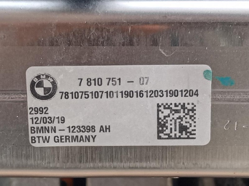 Motore Completo N47D20C 184 CV 135 KW Bmw Serie 1 F20 Berlina 2012