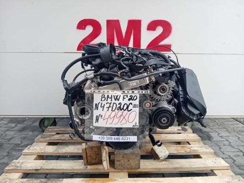 Motore Completo N47D20C 184 CV 135 KW Bmw Serie 1 F20 Berlina 2012