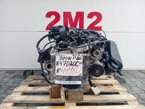 Motore Completo N47D20C 184 CV 135 KW Bmw Serie 1 F20 Berlina 2012