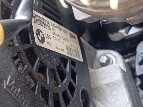 Motore Completo N47D20C 116 CV 85 KW Bmw Serie 1 F20 Berlina 2012