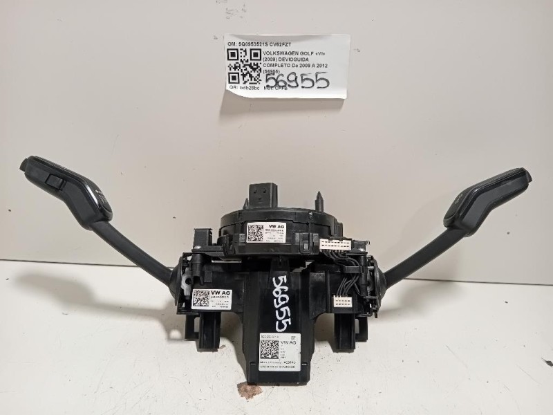 Devioguida Completo 5Q0953521S Volkswagen GOLF VI 2009