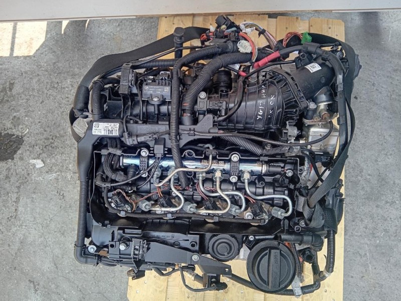 Motore Completo N47D20C 116 CV 85 KW Bmw Serie 1 F20 Berlina 2012