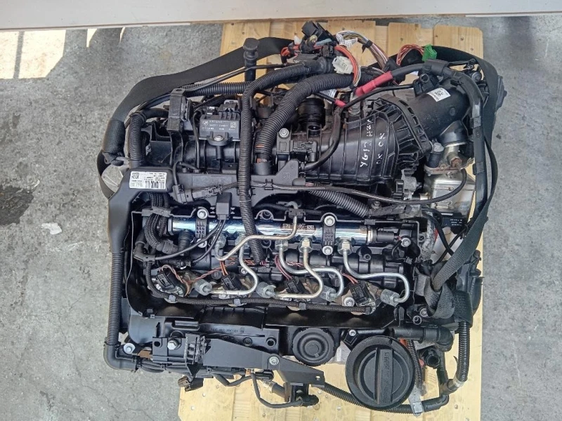 Motore Completo N47D20C 116 CV 85 KW Bmw Serie 1 F20 Berlina 2012