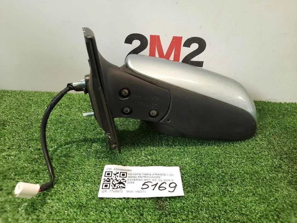 Retrovisore Esterno ANT SX 879400D250 Toyota Yaris France II 2006