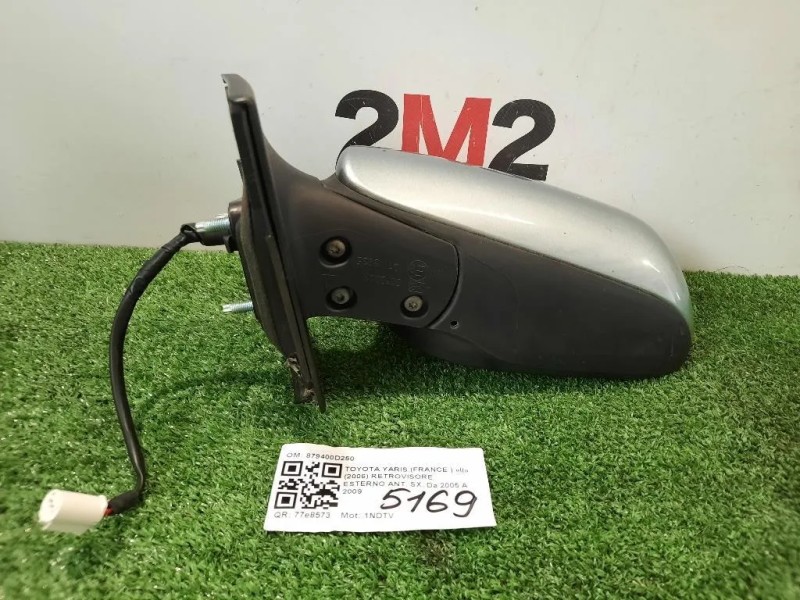 Retrovisore Esterno ANT SX 879400D250 Toyota Yaris France II 2006