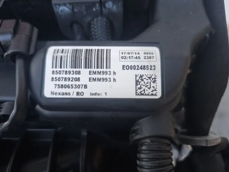 Motore Completo N47D20C 116 CV 86 KW Bmw Serie 1 F20 Berlina 2012