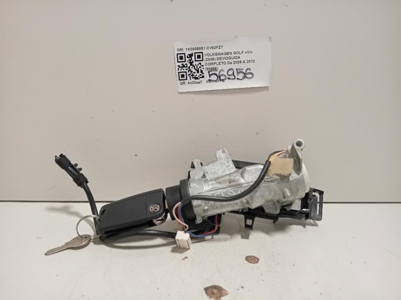 Devioguida Completo 1K0905851 Volkswagen GOLF VI 2009