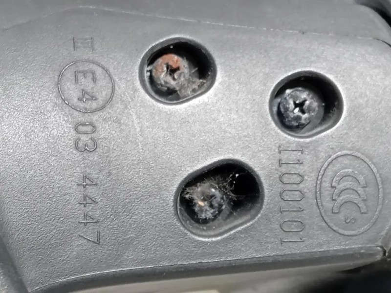 Retrovisore Esterno ANT SX 549-33L Toyota Yaris Japan II 2006