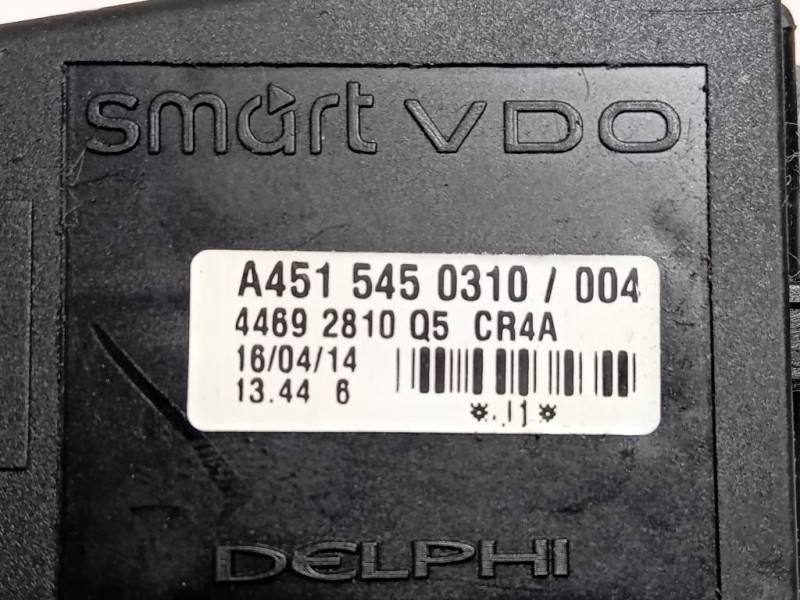 Devioluci DX A4515450310A4515450510 DX+SX Smart Fortwo Cabrio 451 2010