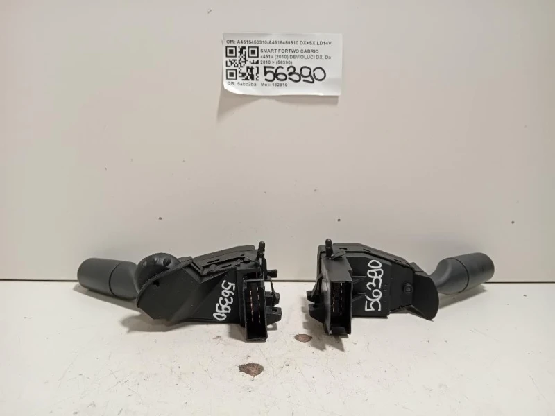 Devioluci DX A4515450310A4515450510 DX+SX Smart Fortwo Cabrio 451 2010