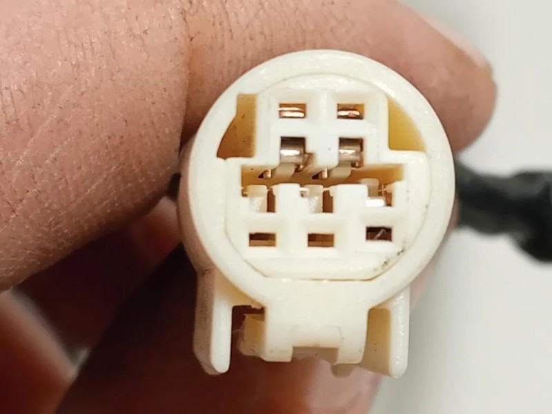 Retrovisore Esterno ANT SX 549-33L Toyota Yaris Japan II 2006