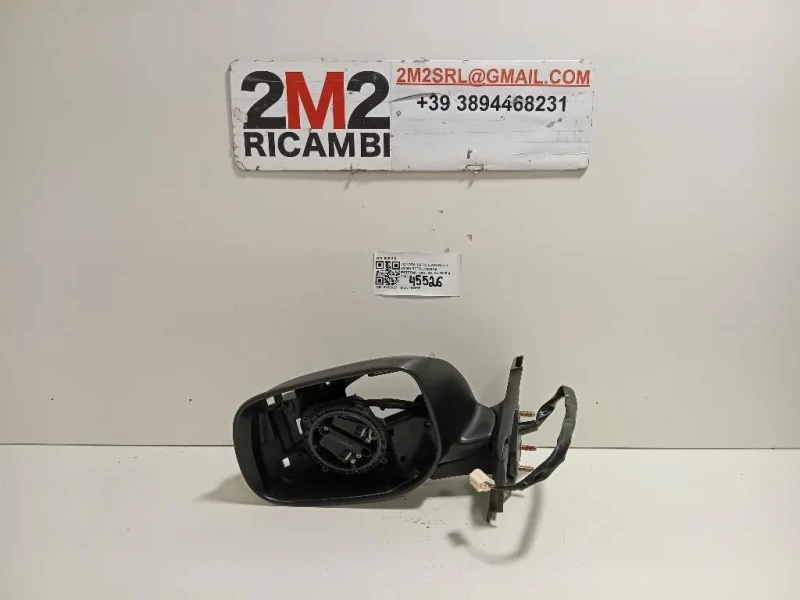 Retrovisore Esterno ANT SX 549-33L Toyota Yaris Japan II 2006