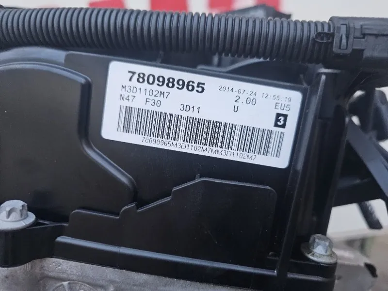 Motore Completo N47D20C 116 CV 86 KW Bmw Serie 1 F20 Berlina 2012