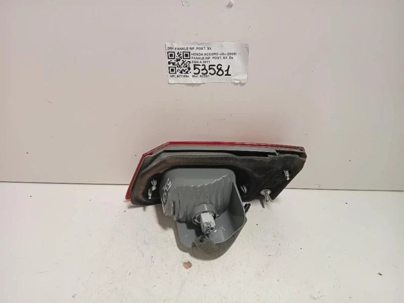 Fanale INF POST SX FANALE INF POST SX Honda Accord IX 2009