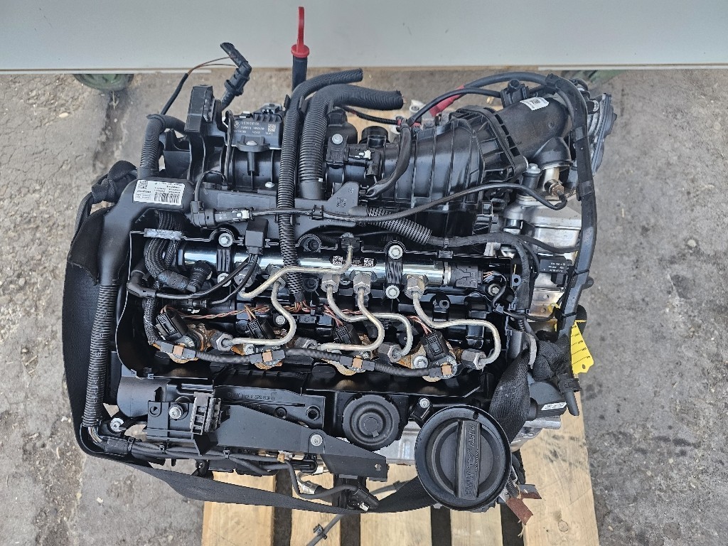 Motore Completo N47D16A 116 CV 86 KW Bmw Serie 1 F20 Berlina 2012