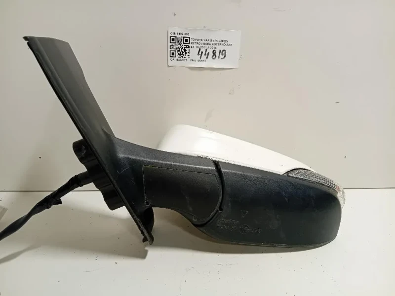 Retrovisore Esterno ANT SX 7 FILI VETRO SPECCHIO Toyota Yaris IV 2012