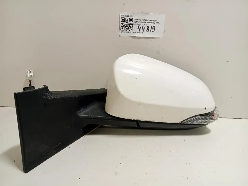 Retrovisore Esterno ANT SX 7 FILI VETRO SPECCHIO Toyota Yaris IV 2012
