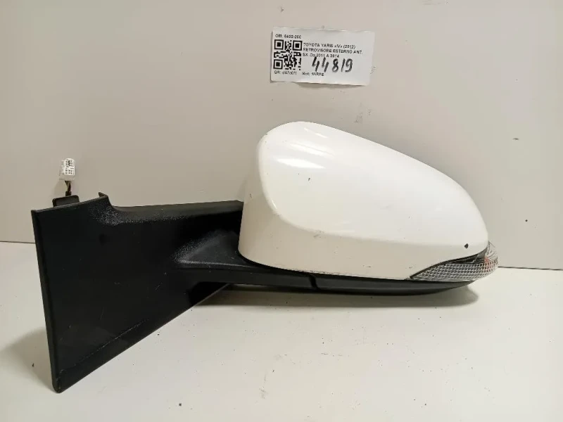 Retrovisore Esterno ANT SX 7 FILI VETRO SPECCHIO Toyota Yaris IV 2012