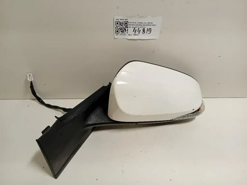 Retrovisore Esterno ANT SX 7 FILI VETRO SPECCHIO Toyota Yaris IV 2012