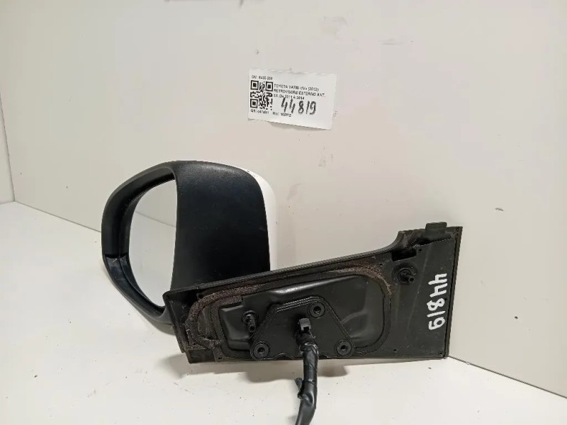 Retrovisore Esterno ANT SX 7 FILI VETRO SPECCHIO Toyota Yaris IV 2012