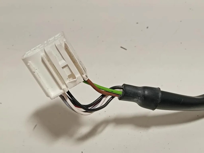 Retrovisore Esterno ANT SX 7 FILI VETRO SPECCHIO Toyota Yaris IV 2012