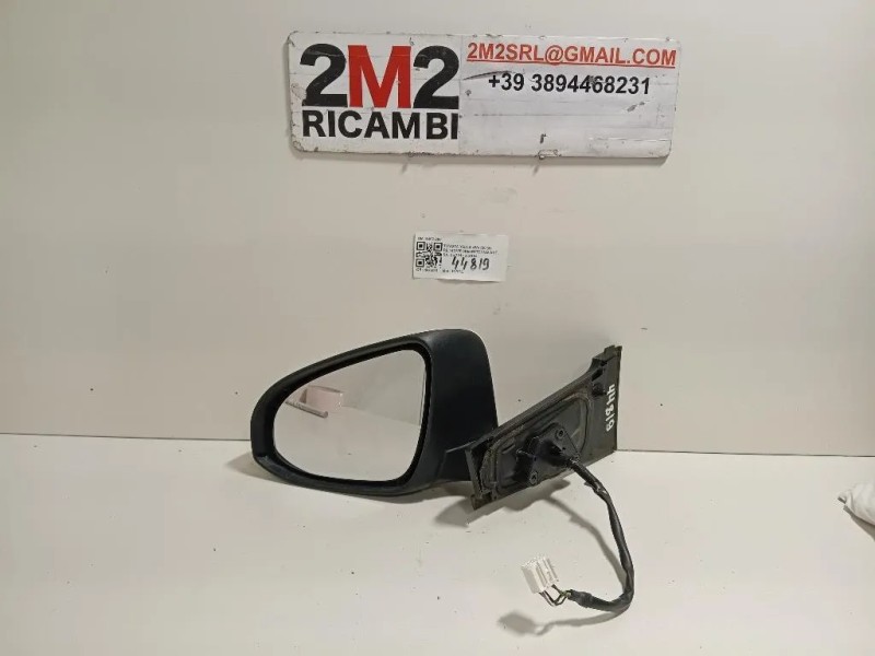 Retrovisore Esterno ANT SX 7 FILI VETRO SPECCHIO Toyota Yaris IV 2012