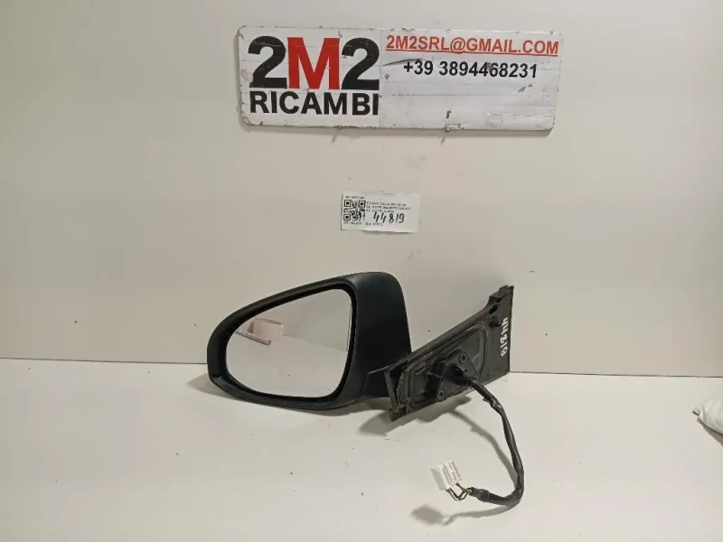 Retrovisore Esterno ANT SX 7 FILI VETRO SPECCHIO Toyota Yaris IV 2012