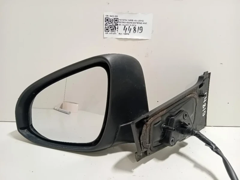 Retrovisore Esterno ANT SX 7 FILI VETRO SPECCHIO Toyota Yaris IV 2012