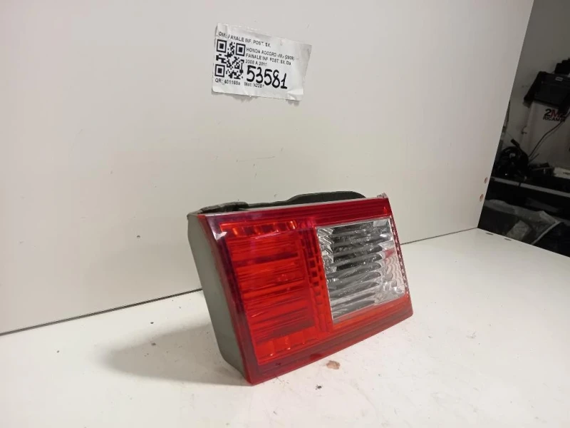 Fanale INF POST SX FANALE INF POST SX Honda Accord IX 2009