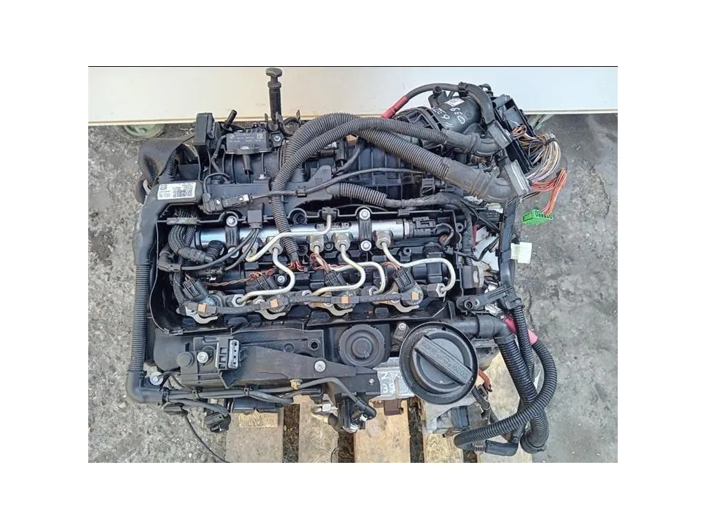 Motore Completo N47D20C 184 CV 135 KW Bmw Serie 1 F20 Berlina 2012