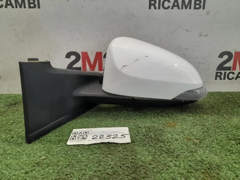 Retrovisore Esterno ANT SX 7 FILI 879400D580 Toyota Yaris IV 2012