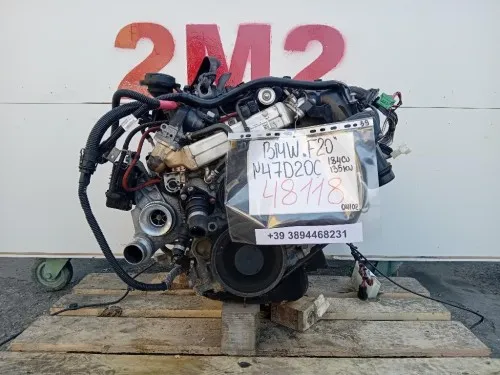 Motore Completo N47D20C 184 CV 135 KW Bmw Serie 1 F20 Berlina 2012