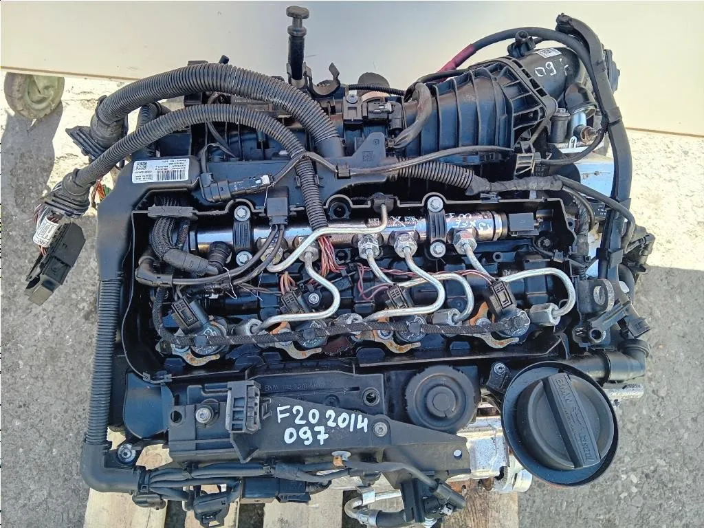 Motore Completo N47D20C 116 CV 86 KW Bmw Serie 1 F20 Berlina 2012