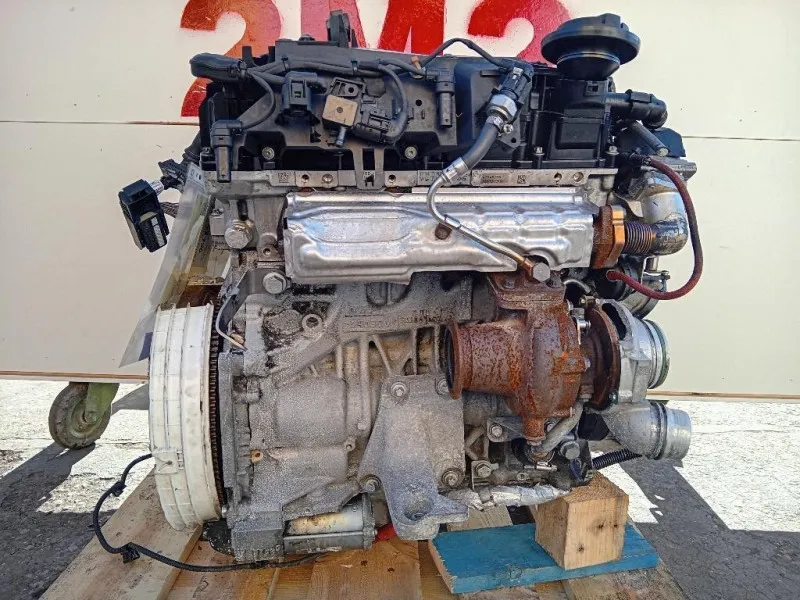 Motore Completo N47D20C 116 CV 86 KW Bmw Serie 1 F20 Berlina 2012