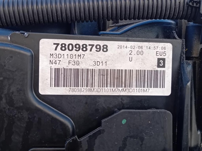 Motore Completo N47D20C 116 CV 86 KW Bmw Serie 1 F20 Berlina 2012