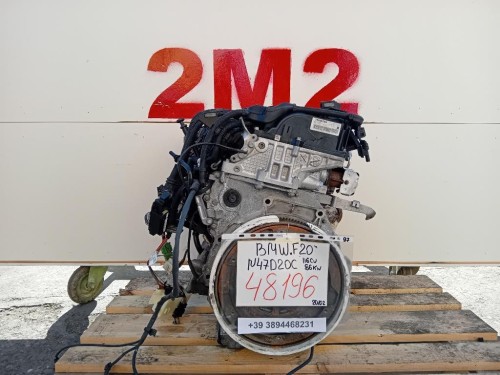 Motore Completo N47D20C 116 CV 86 KW Bmw Serie 1 F20 Berlina 2012