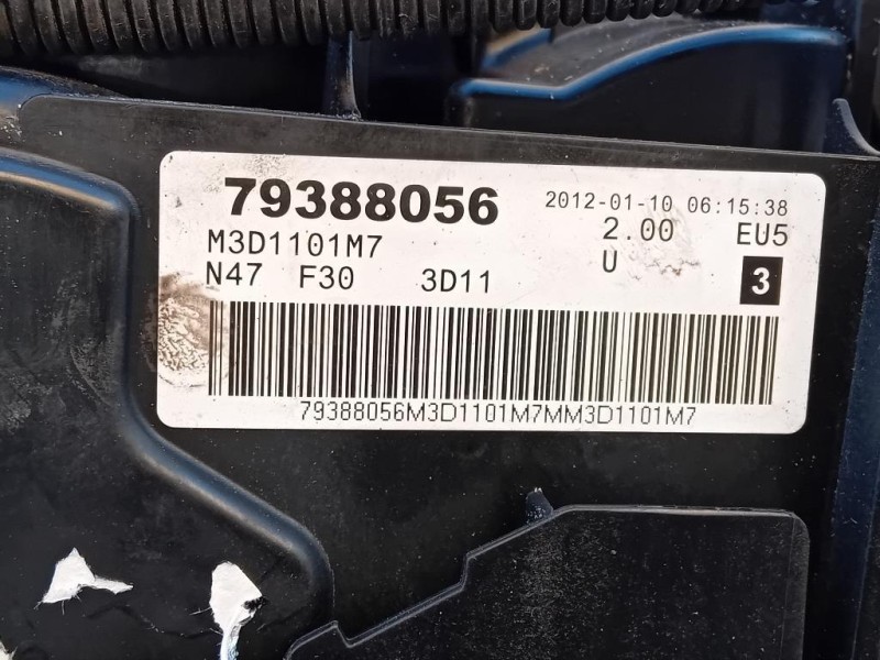 Motore Completo N47D16A 116 CV Bmw Serie 1 F20 Berlina 2012