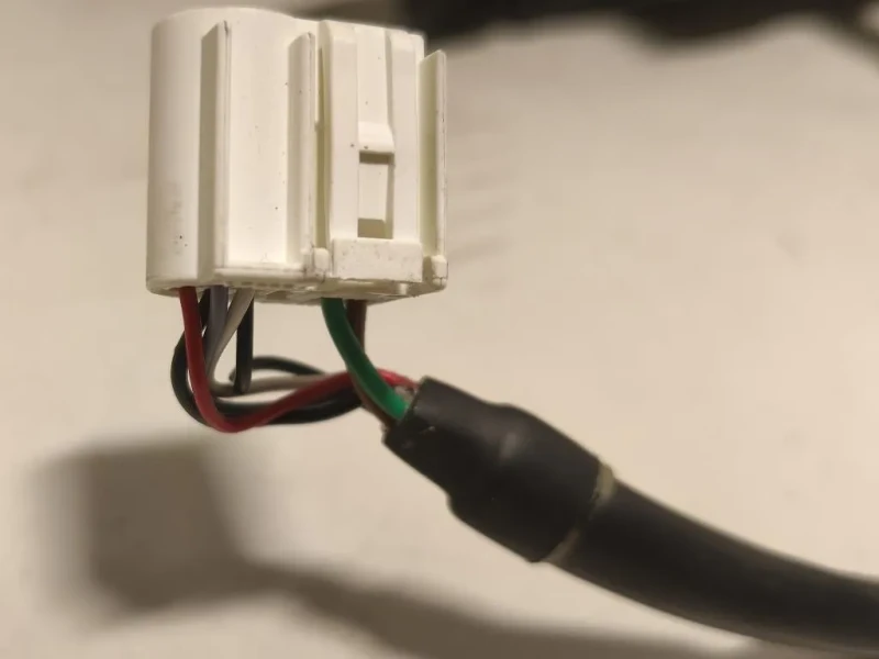 Retrovisore Esterno ANT SX 8002-201 Toyota Yaris IV 2017