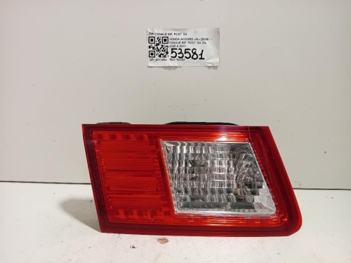 Fanale INF POST SX FANALE INF POST SX Honda Accord IX 2009