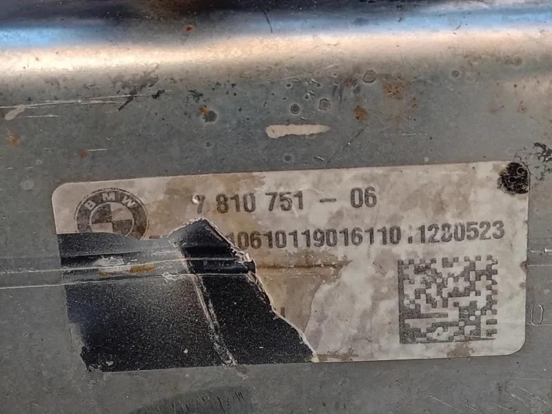 Motore Completo N47D16A 116 CV Bmw Serie 1 F20 Berlina 2012