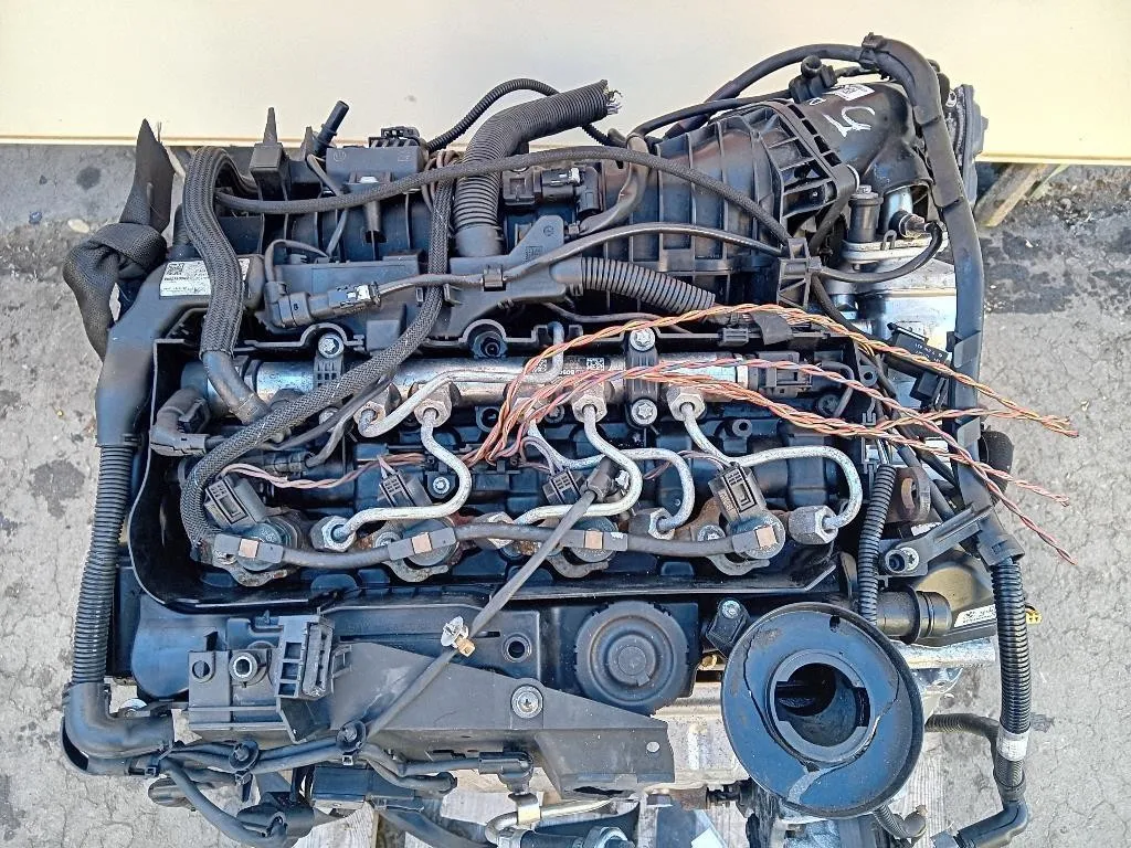 Motore Completo N47D20C 116 CV Bmw Serie 1 F20 Berlina 2012