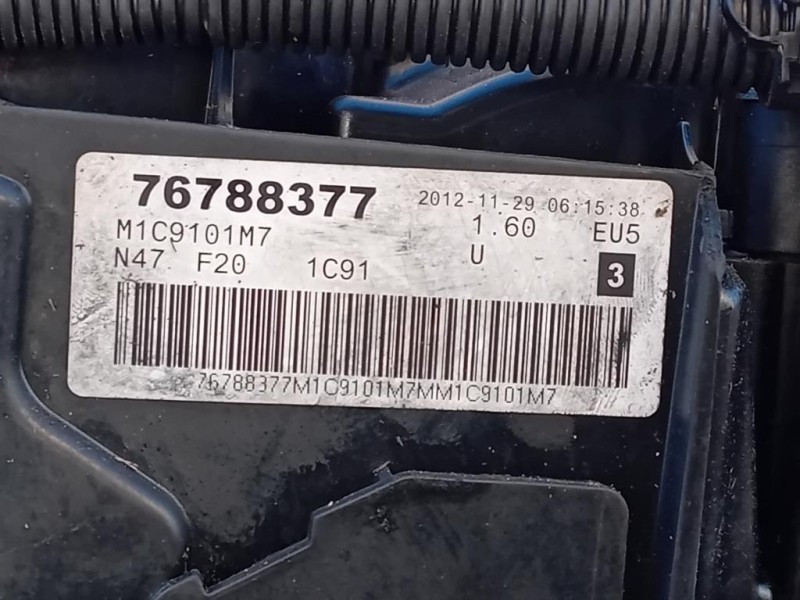 Motore Completo N47D20C 116 CV Bmw Serie 1 F20 Berlina 2012